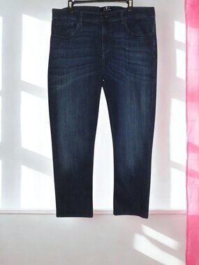 7 For All Mankind (Size 38) Luxe Performance Plus Skinny Jeans